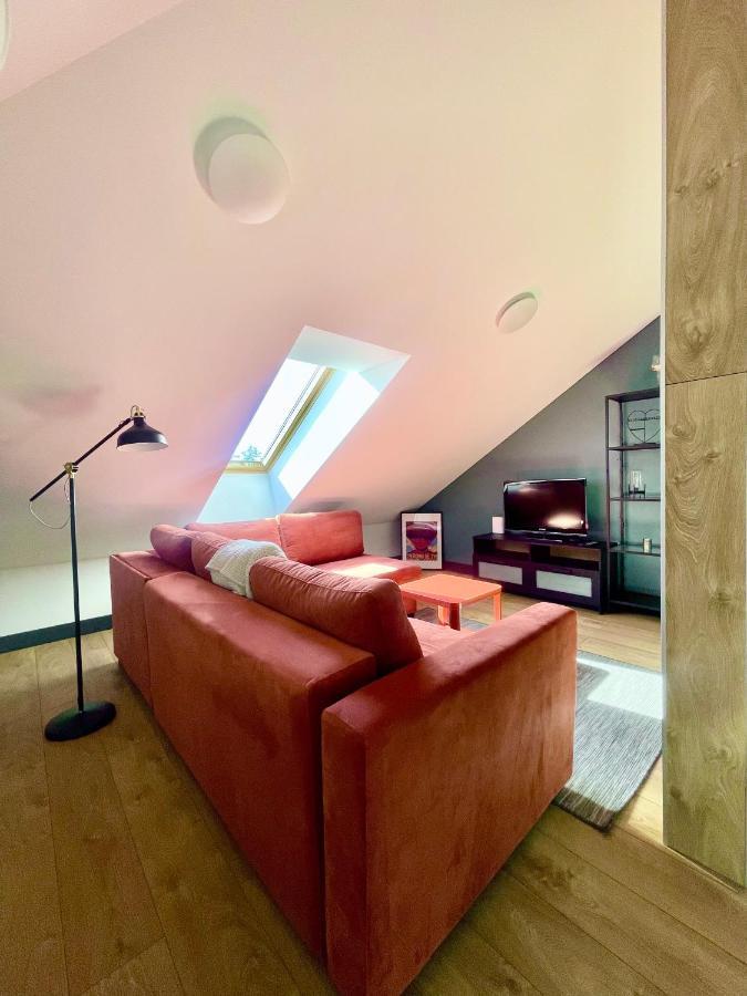 Sky Apartments Kaunas Luaran gambar