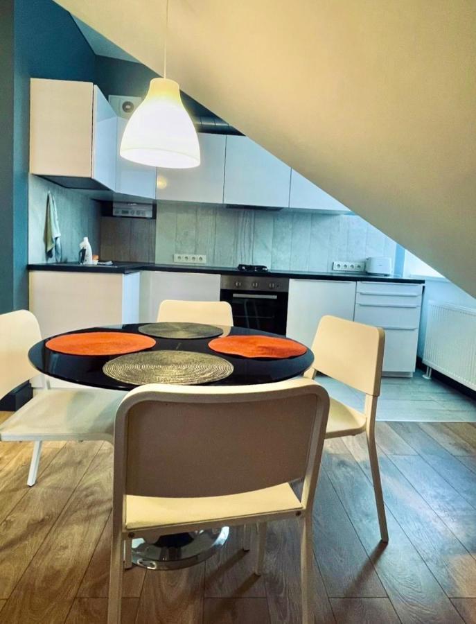 Sky Apartments Kaunas Luaran gambar